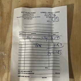 Solomon's Key Nintendo NES 1987 Authentic Game Cartridge