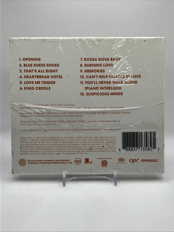 ELVIS PRESELY VIVA ELVIS THE ALBUM (CD) Brand New Sealed - Image 2 of 2
