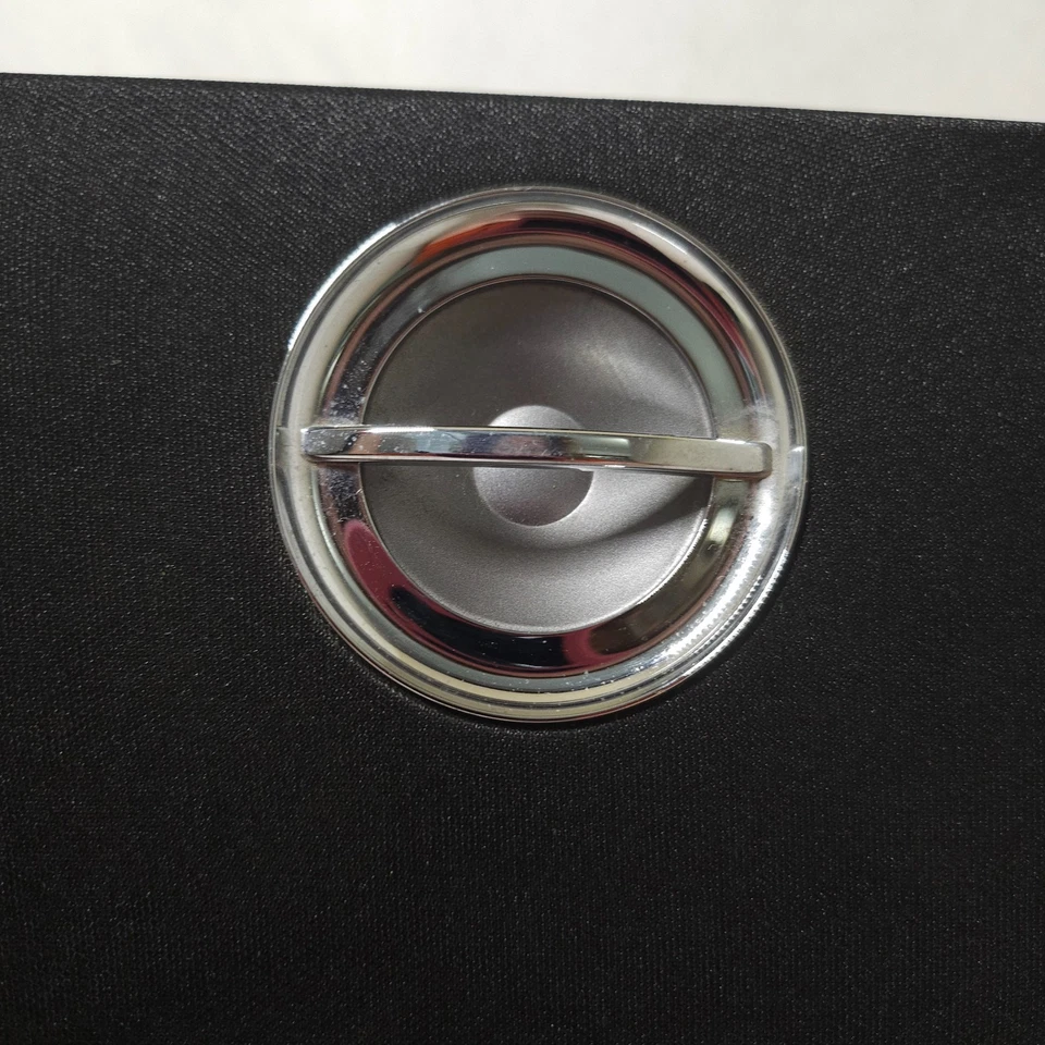 PHILIPS MC235B Bookshelf Speakers 4 OHM Hi Fi Speaker System Black - Image 2 of 4