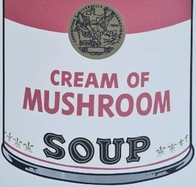 ANDY WARHOL * Campbells Cream of Mushroom * signed lithograph * limited # xx/100 - Bild 4 von 4