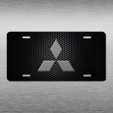 Mitsubishi Outlander Inspired Novelty Art License Plate Car Truck Suv Car Tag