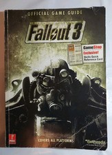 Fallout 3 : Prima Official Game Guide All Platforms Prima Games GAMESTOP EDITION