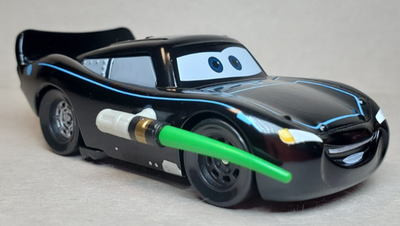 SF・ファンタジー・ホラー Lightning McQueen as Jedi Luke Skywalker Disney / Pixar Cars Star Wars Lightning McQueen as Luke Skywalker