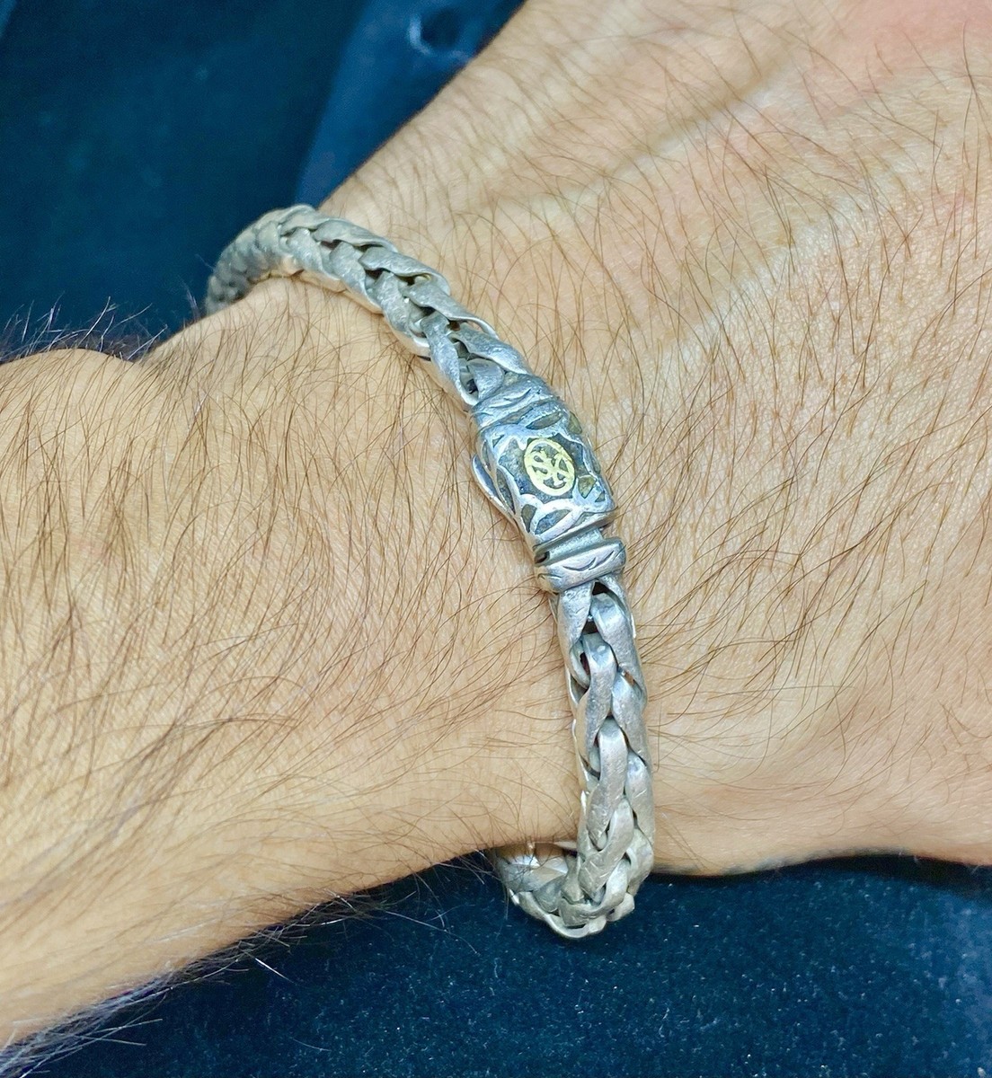 Scott Kay (Authentic) Men's Sterling Silver Bracelet | eBay