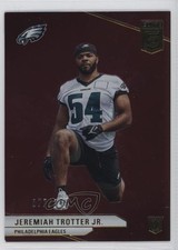 2024 Panini Donruss Elite Rookies Maroon 77/249 Jeremiah Trotter Jr #177 6f5