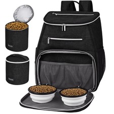 BAGLHER  Dog Travel Bag Backpack, Airline Approved Pet Supplies Backpack, Dog ...