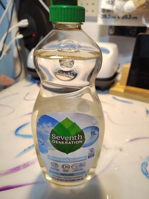 Seventh Generation Free and Clear Liquid Dish Soap Detergent 19 fl oz  ....  158