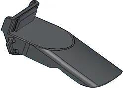 Ravaglioli Extension Kit Aluminium Wheel Guards Rav