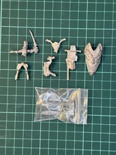 Warhammer 40k Eldar Harlequin Jetbike (1) OOP Metal Rogue Trader (n)