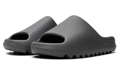 adidas Yeezy Slides Slate Grey 100% Authentic ID2350 Ship US Now