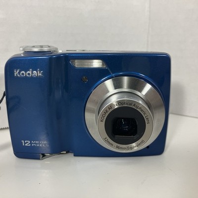 Kodak EasyShare CD93 Blue Digital Camera *crack in battery door