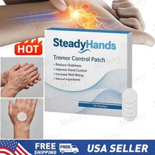 Steadyhands Tremor Control Patch, Steady Hands Control Patch - Hand Stabilizer