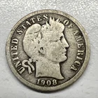 1908 Barber Dime US Coin Actual Coin Check My Barber Dime Out In My Store