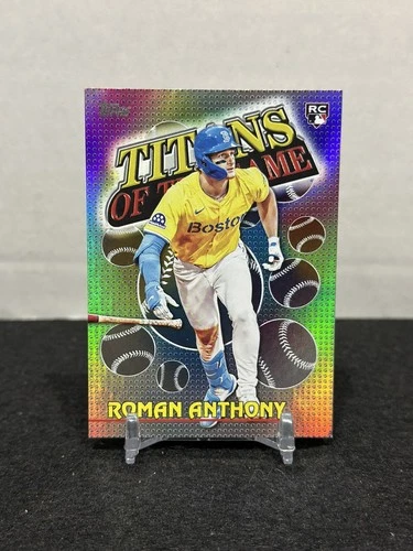 Topps 2026 Titans Roman Anthony Rookie Insert Red Sox #TOG-9 MLB Card