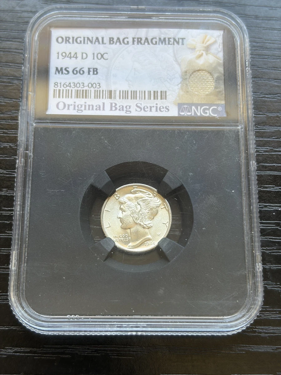 MS 66 Graded 1944 Year Mercury Dimes (1916-1945) for sale | eBay