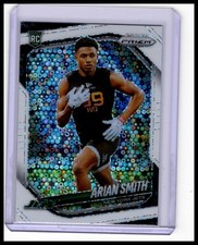 2025 Panini Prizm #391 Arian Smith White Disco