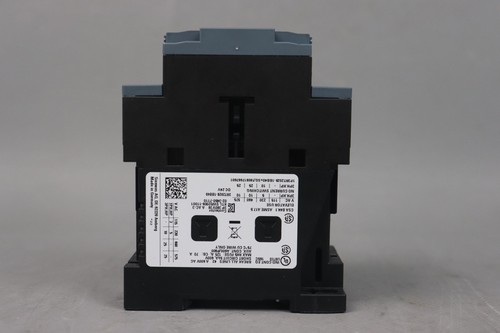 Siemens 3RT2028-1BB40 Leistungsschütz 38A E:03 Used - Photo 5 sur 8