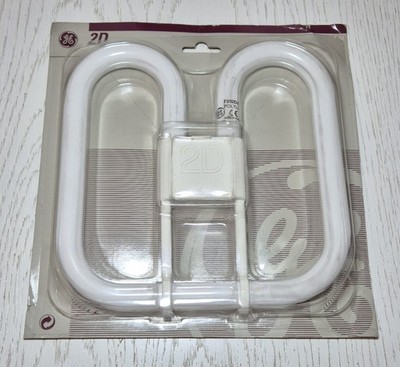 General Electric GE 28 W 2D Schmetterlingslampe CFL SQUARE T5 3500 K 4P Kompakt