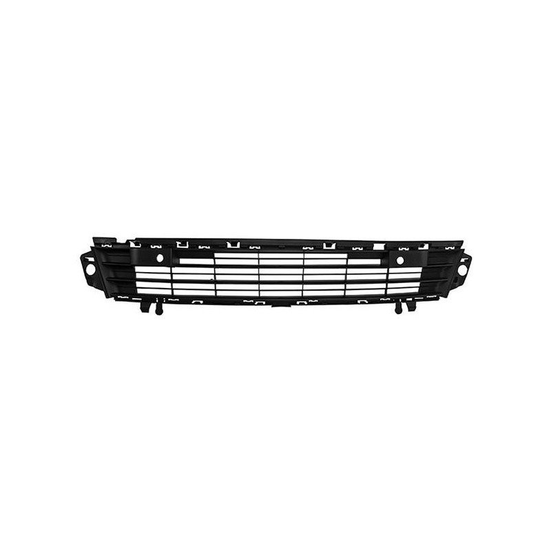 Grille de pare-choc avant centrale pour Berlingo 20 avec aide au stationnement 2 trous