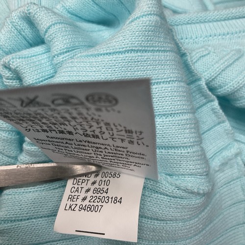 Eddie Bauer Pima Cotton Cardigan Set Size Large(2 Pcs)Preppy Casual - Picture 12 of 12