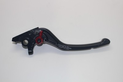 CRG For 09-14 Yamaha YZF-R1 RC2 Brake Lever - Short Black, On-the-Fly Adjustment
