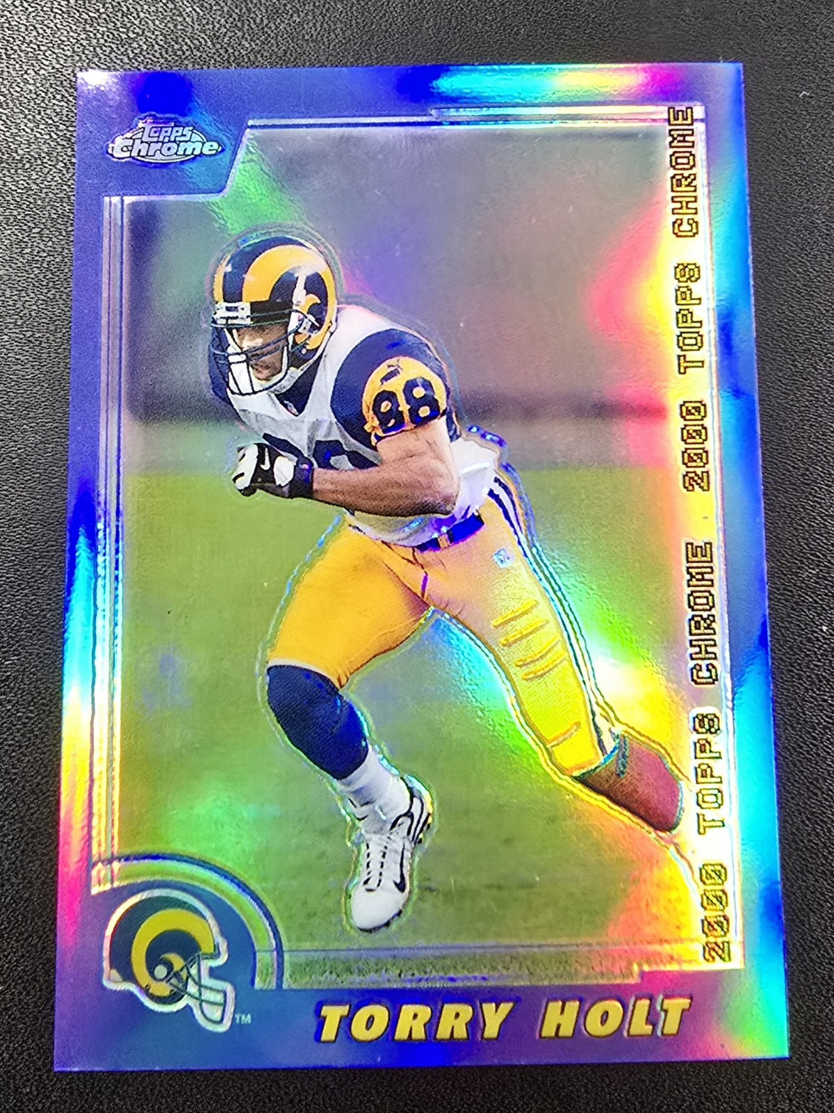 2000 Topps Chrome TORRY HOLT Refractor #144 HOF