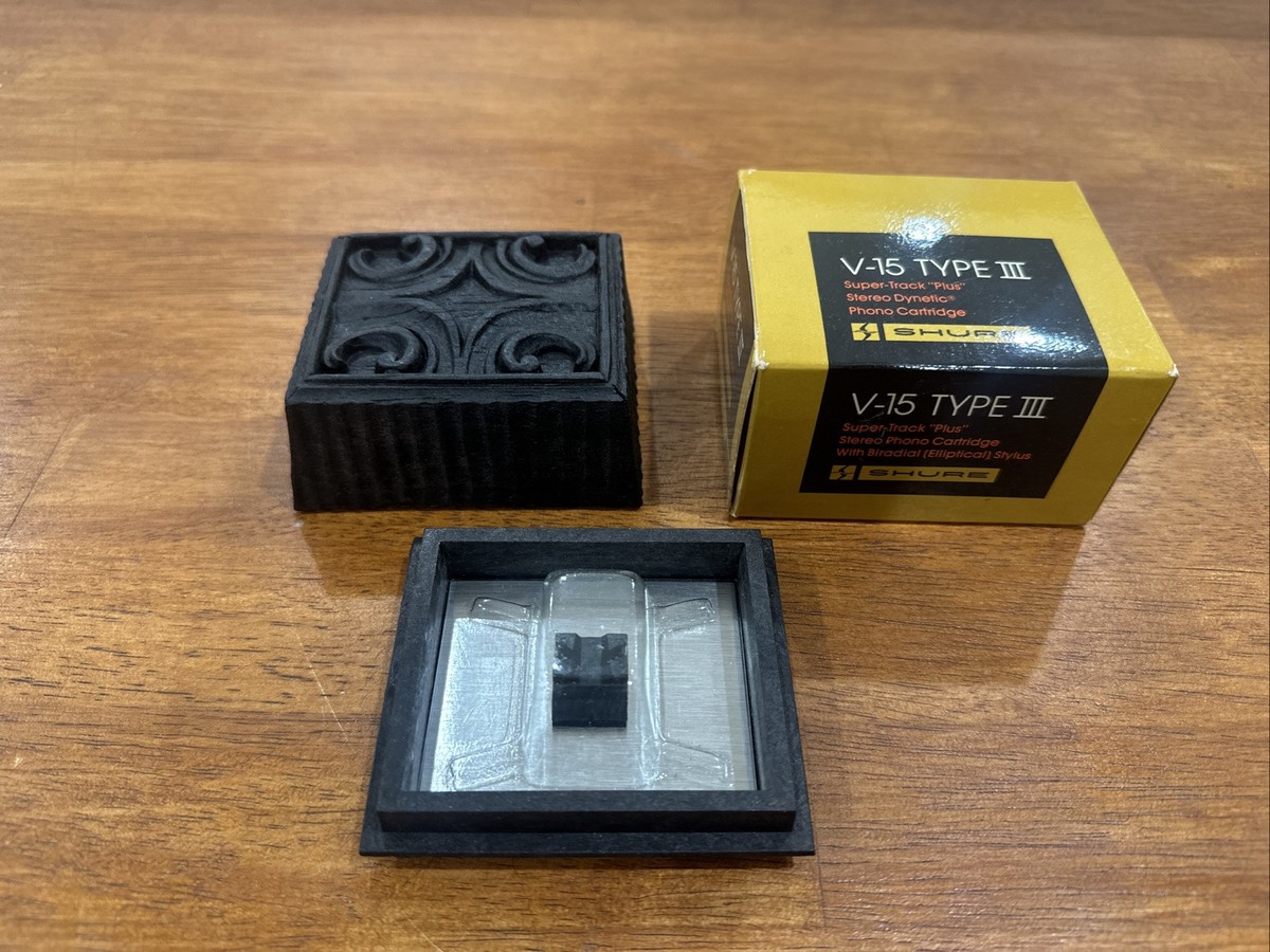 SHURE MM型カートリッジ V15TYPEIII / V-15TYPE3 without stylus* SHURE V15 Type III Type 3 MM Cartridge