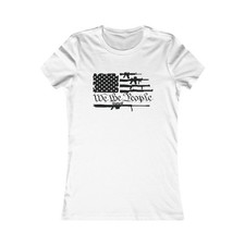 We the People 2nd Amendment Fitted Tee