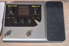 SONICAKE Multi Effets Pédale Guitare Processeur avec d'Expression 140 effets