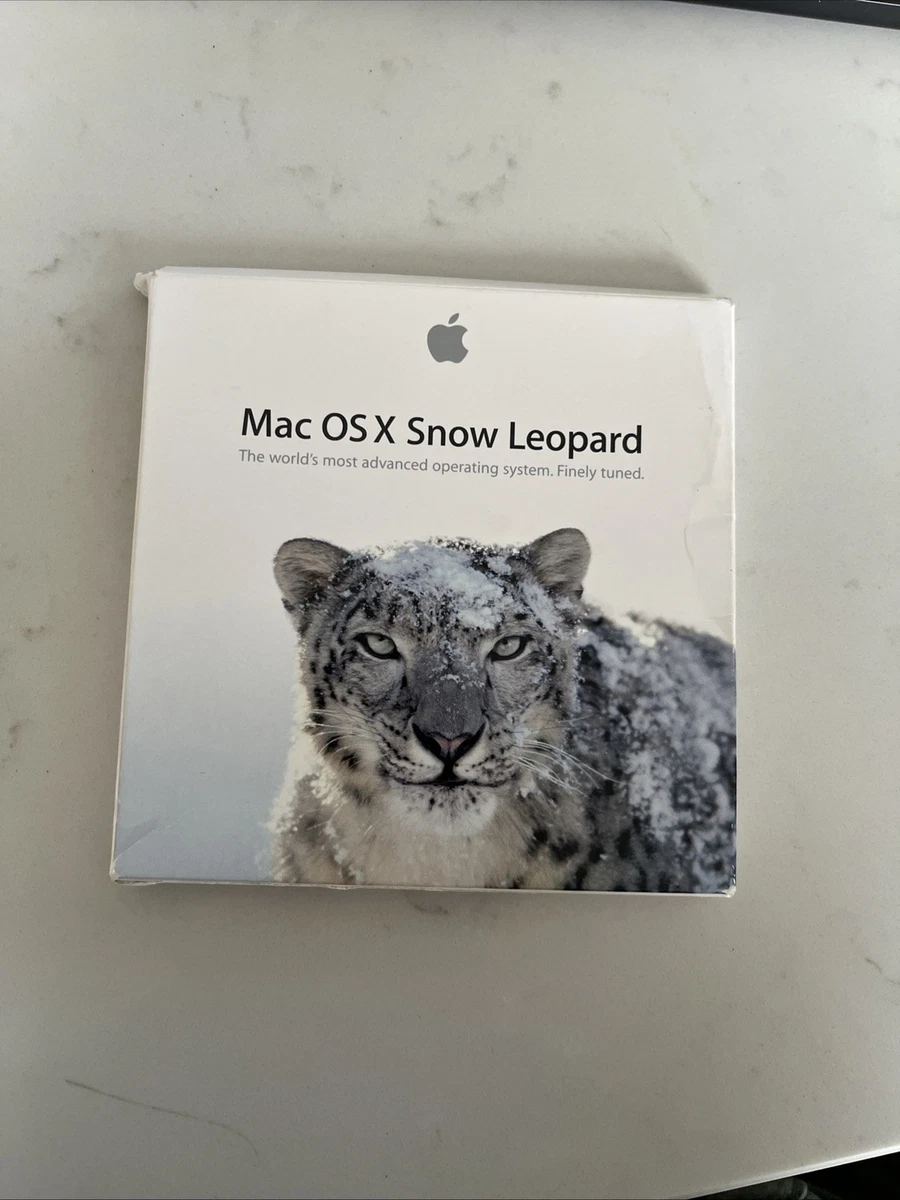 Mac Os X Snow Leopard online kaufen | eBay.de