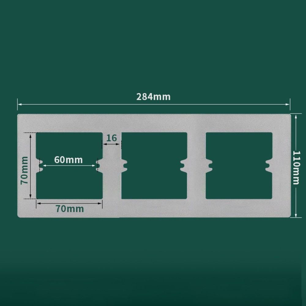 Universal Wall Panels Plastic Switch Socket Frame  Electrical