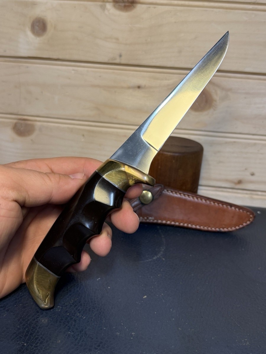 Vintage Kershaw 1029 Field & Stream Knife Kai Japan 8A Stainless