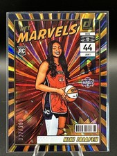 2025 Panini Donruss - Kiki Iriafen #16 Net Marvels Orange Laser /399