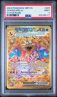 Charizard EX 228/197 Hyper Rare Obf En-obsidian Flames Pokemon PSA 9