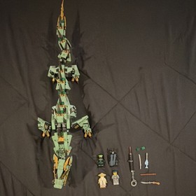 LEGO Ninjago Movie NEW Green Ninja Mech Dragon 70612 Complete Set All Minifigs