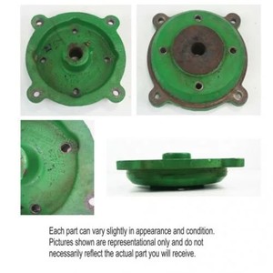 Used Shoe Supply Auger Drive Hub fits John Deere 9400 9500 9600 9650 H135423