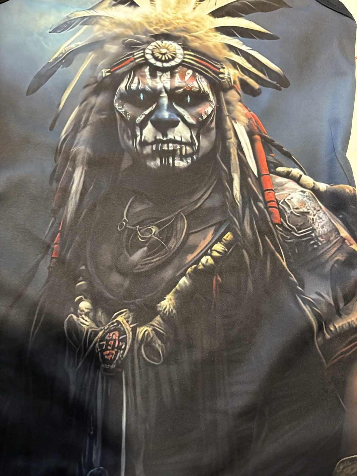 Nearfall USA Singlet Size: YL Reversible Gently Used See Pics! Wolf And Warrior!