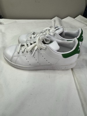 adidas Originals Stan Size 7 Smith White Green Men s  Casual Sneakers