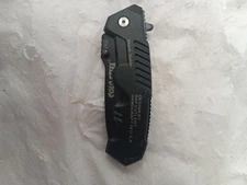 BLACK COLD STEEL POCKET KNIFE (P23014561)