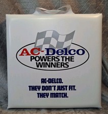 AC Delco Stadium Cushion Advertisement Vintage General Motors Memorabilia