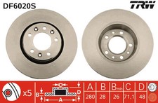 Disque de frein Peugeot J9