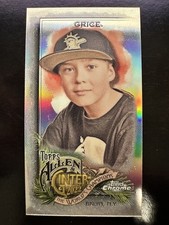 BLAKE GRICE 2022 Topps Allen & Ginter Chrome Mini Holo Sliver Refractor #211