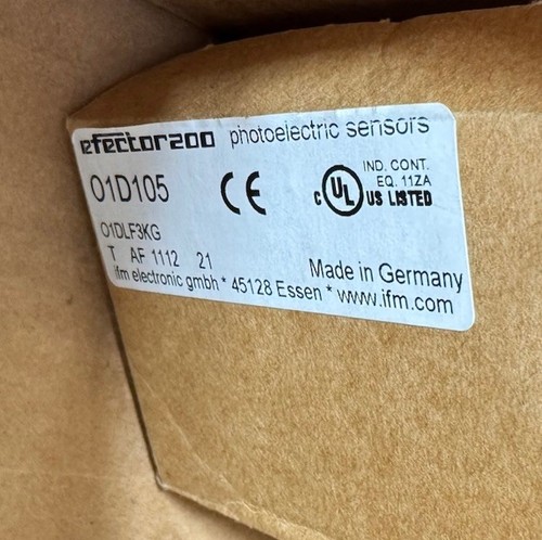 1PCS New IFM O1D105 01D105 Sensor - Picture 2 of 2