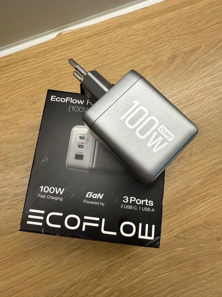 EcoFlow RAPID Pro Ladegerät (100W, 3 Ports, GaN) - Bild 4 von 4