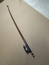 4/4 Violin Bow -unbranded antique - 54 grams 29  w/ Rare Patent  337518 screw