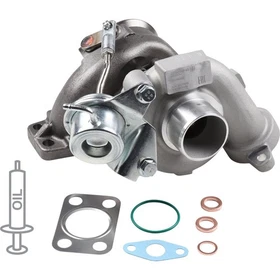 JP GROUP Turbolader ohne Pfand passend für Peugeot Partner Ford Fiesta 1.6 TDCi