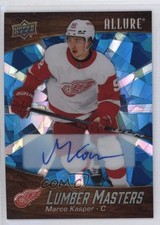 2023-24 Upper Deck Allure Lumber Masters Auto Marco Kasper #LM-11 Auto 11qy