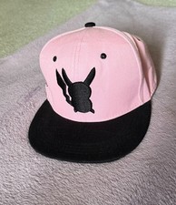 PIKACHU snapback hat