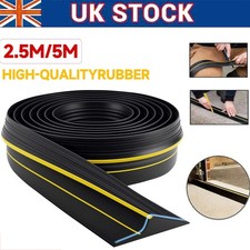 New Garage Door Floor Threshold Weather Seal HEAVY DUTY RUBBER Draught Excluder