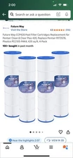 Future Way CCP420 Pool Filter Cartridges Replacement for Pentair Clean
